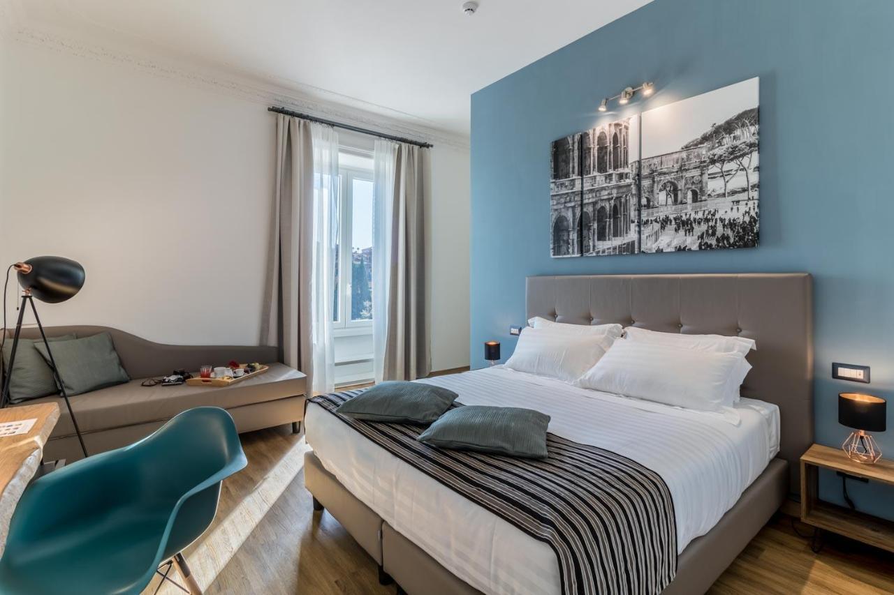 Otto Rooms & Photogallery روما المظهر الخارجي الصورة