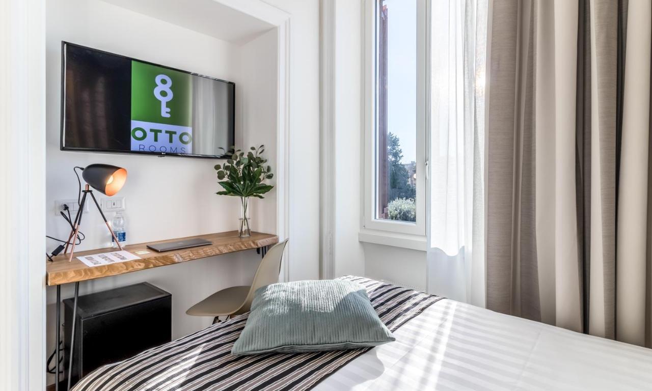 Otto Rooms & Photogallery روما المظهر الخارجي الصورة